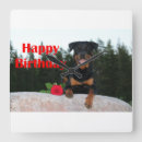 Recherche de rotweiller horloges Animal