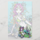 Search for mermaids stationery paper Fantasy