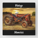 Recherche de tracteur vintage horloges Pour tous