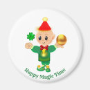 Recherche de trèfle chanceux magnets Bonne chance