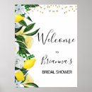 Search for lemon bridal shower posters Floral
