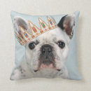 Search for french bulldog pillows Canine