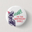 Recherche de t rex badges Rugir