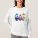 Recherche de poupée matryoshka tshirts Russe