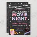 Recherche de film invitations Pop corn