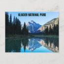 Search for glacier national park postcards Waterfalls