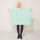 Search for light mint green blankets Modern