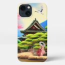 Search for japanese cranes iphone cases Illustration