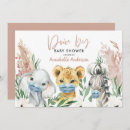 Search for change of plans baby shower invitations Watercolor