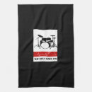 Search for drummer tea towels Drums