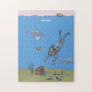 Search for scuba puzzles Diver