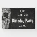 Search for skull banners Vintage