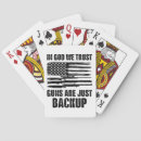 Search for gun playing cards Usa