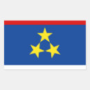 Recherche de drapeau serbe autocollants Pays