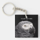 Search for african grey keychains Nature