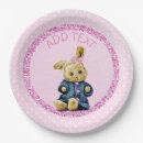 Search for vintage bunny plates Birthday