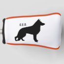 Search for german shepherd dog golf head covers Pets