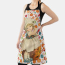 Search for pumpkin carving aprons Cute
