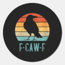 Search for black crow stickers Vintage
