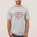 Search for insurance tshirts Job