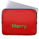 Search for green laptop cases Red