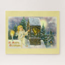 Search for antique angel puzzles Beautiful