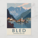Search for bled postcards Yugoslavia