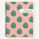 Recherche de motif tropical carnets Feuille de monstère