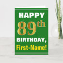 Search for eighty nine cards 89 years old