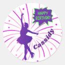 Search for figure skating stickers Girl