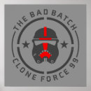 Recherche de stormtroopers art Clone force 99