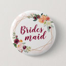 Recherche de cadre floral badges Rose