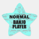 Search for banjo player stickers Bluegrass