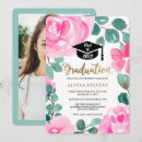 Search for eucalyptus graduation invitations Sage green