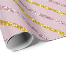 Search for blush pink wrapping paper Stripes