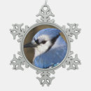 Search for blue jay bird ornaments Nature