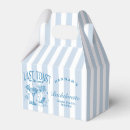 Search for nautical favour boxes Bachelorette party
