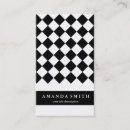 Recherche de damiers cartes visite Noir et blanc