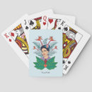 Search for frida kahlo playing cards Graphic