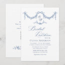 Recherche de toile bridal shower invitations Toile de jouy
