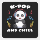 Search for pop music stickers Korean