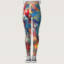 Search for satin leggings Red