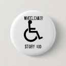 Recherche de fauteuil roulant badges Handicap