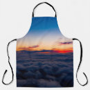 Search for mountain sunset aprons Nature