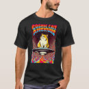 Search for cosmic cat tshirts Trippy