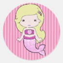 Search for girls hair stickers Mermaid