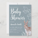 Search for rabbit baby shower invitations For kids