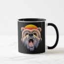 Search for bear drawing mugs Illustration