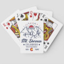 Recherche de minimaliste jeux de cartes Montagnes