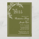 Search for vintage graduation invitations High school